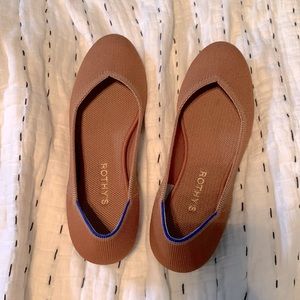 Rothy’s The Flat Brandy color